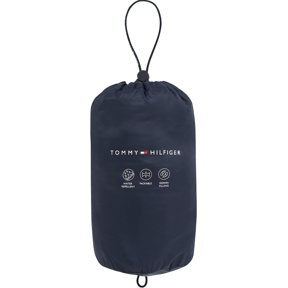 TOMMY HILFIGER</br>Γυναικείο Αμάνικο Μπουφάν Μπλε WW0WW43214-DW5 Tommy Hilfiger TOMMY HILFIGER</br>Γυναικείο Αμάνικο Μπουφάν Μπλε WW0WW43214-DW5 Tommy Hilfiger