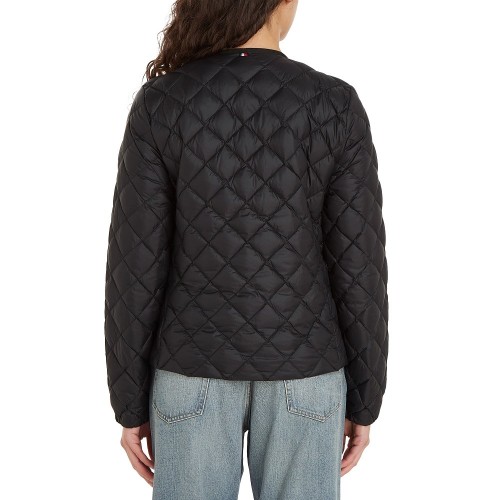 Γυναικείο Μπουφάν Μαύρο WW0WW43215-BDS Tommy Hilfiger Γυναικείο Μπουφάν Μαύρο WW0WW43215-BDS Tommy Hilfiger