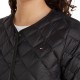 TOMMY HILFIGER</br>Γυναικείο Μπουφάν Μαύρο WW0WW43215-BDS Tommy Hilfiger TOMMY HILFIGER</br>Γυναικείο Μπουφάν Μαύρο WW0WW43215-BDS Tommy Hilfiger