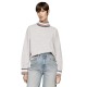TOMMY HILFIGER</br>Γυναικείο Πουλόβερ Γκρι WW0WW43239-PKH Tommy Hilfiger TOMMY HILFIGER</br>Γυναικείο Πουλόβερ Γκρι WW0WW43239-PKH Tommy Hilfiger