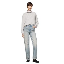 Γυναικείο Πουλόβερ Γκρι WW0WW43239-PKH Tommy Hilfiger