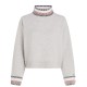 TOMMY HILFIGER</br>Γυναικείο Πουλόβερ Γκρι WW0WW43239-PKH Tommy Hilfiger TOMMY HILFIGER</br>Γυναικείο Πουλόβερ Γκρι WW0WW43239-PKH Tommy Hilfiger