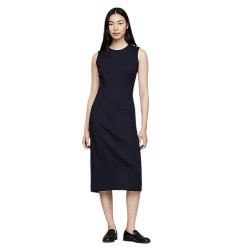 Γυναικείο Φόρεμα Μπλε WW0WW43470-DW5 Tommy Hilfiger