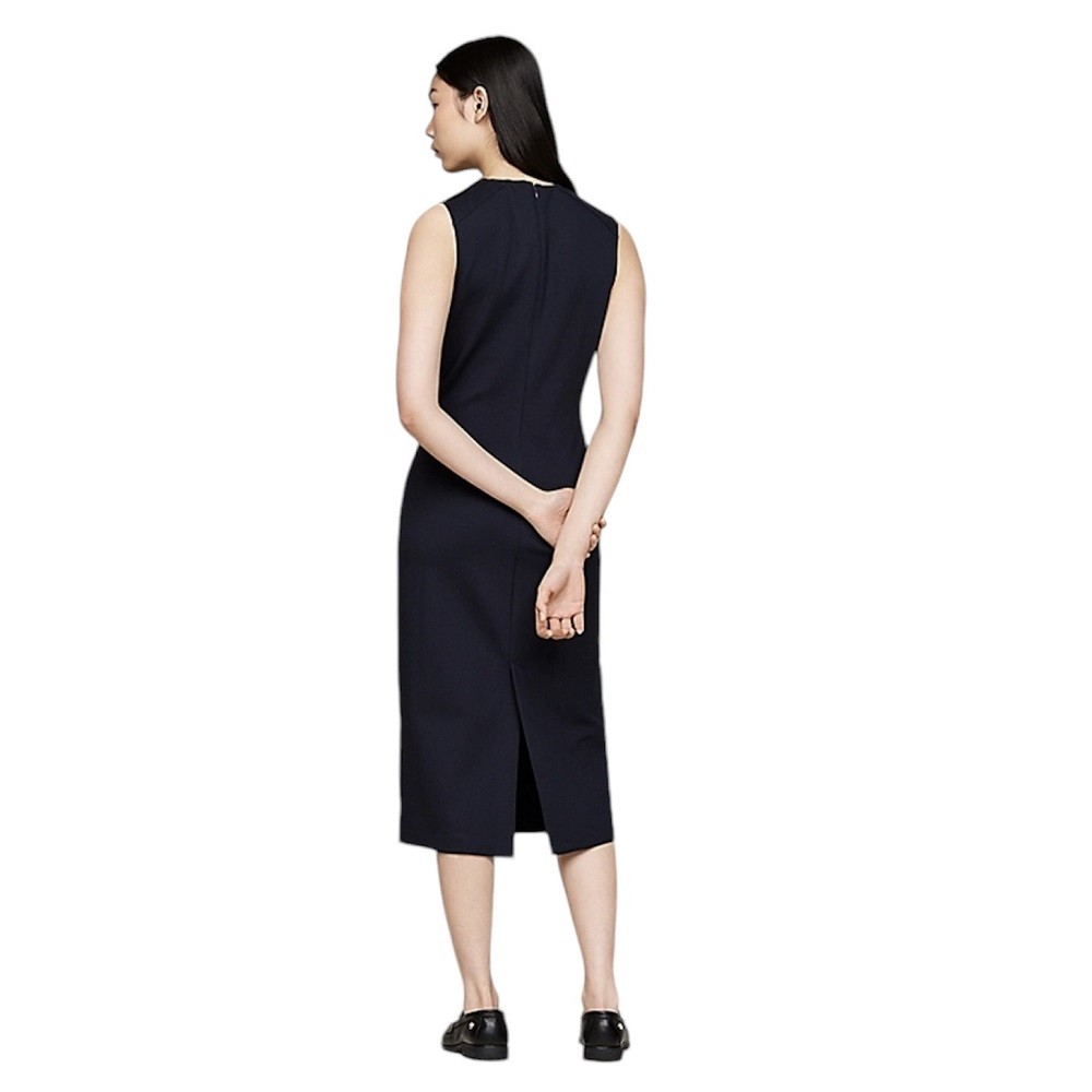 TOMMY HILFIGER</br>Γυναικείο Φόρεμα Μπλε WW0WW43470-DW5 Tommy Hilfiger TOMMY HILFIGER</br>Γυναικείο Φόρεμα Μπλε WW0WW43470-DW5 Tommy Hilfiger