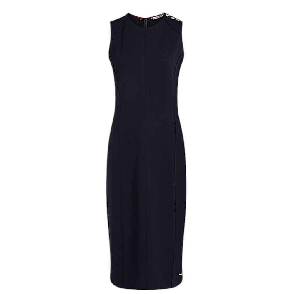 TOMMY HILFIGER</br>Γυναικείο Φόρεμα Μπλε WW0WW43470-DW5 Tommy Hilfiger TOMMY HILFIGER</br>Γυναικείο Φόρεμα Μπλε WW0WW43470-DW5 Tommy Hilfiger