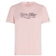 TOMMY HILFIGER</br>Γυναικείο T-shirt Ροζ WW0WW43502-TIΟ Tommy Hilfiger TOMMY HILFIGER</br>Γυναικείο T-shirt Ροζ WW0WW43502-TIΟ Tommy Hilfiger