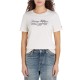 TOMMY HILFIGER</br>Γυναικείο T-shirt Εκρού WW0WW43502-YBH Tommy Hilfiger TOMMY HILFIGER</br>Γυναικείο T-shirt Εκρού WW0WW43502-YBH Tommy Hilfiger