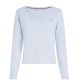 TOMMY HILFIGER</br>Γυναικείο Πουλόβερ Γαλάζιο WW0WW43505-0G3 Tommy Hilfiger TOMMY HILFIGER</br>Γυναικείο Πουλόβερ Γαλάζιο WW0WW43505-0G3 Tommy Hilfiger