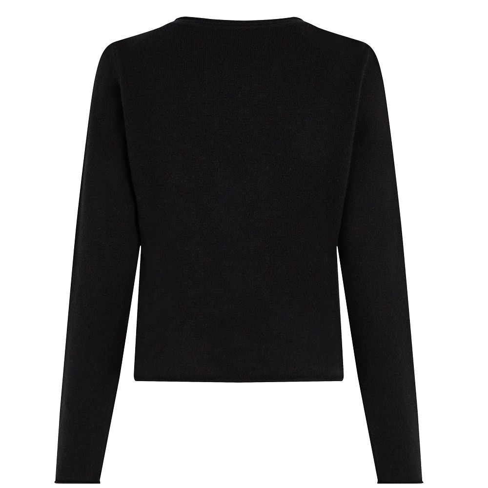 TOMMY HILFIGER</br>Γυναικείο Πουλόβερ Μαύρο WW0WW43505-BDS Tommy Hilfiger TOMMY HILFIGER</br>Γυναικείο Πουλόβερ Μαύρο WW0WW43505-BDS Tommy Hilfiger