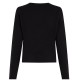 TOMMY HILFIGER</br>Γυναικείο Πουλόβερ Μαύρο WW0WW43505-BDS Tommy Hilfiger TOMMY HILFIGER</br>Γυναικείο Πουλόβερ Μαύρο WW0WW43505-BDS Tommy Hilfiger
