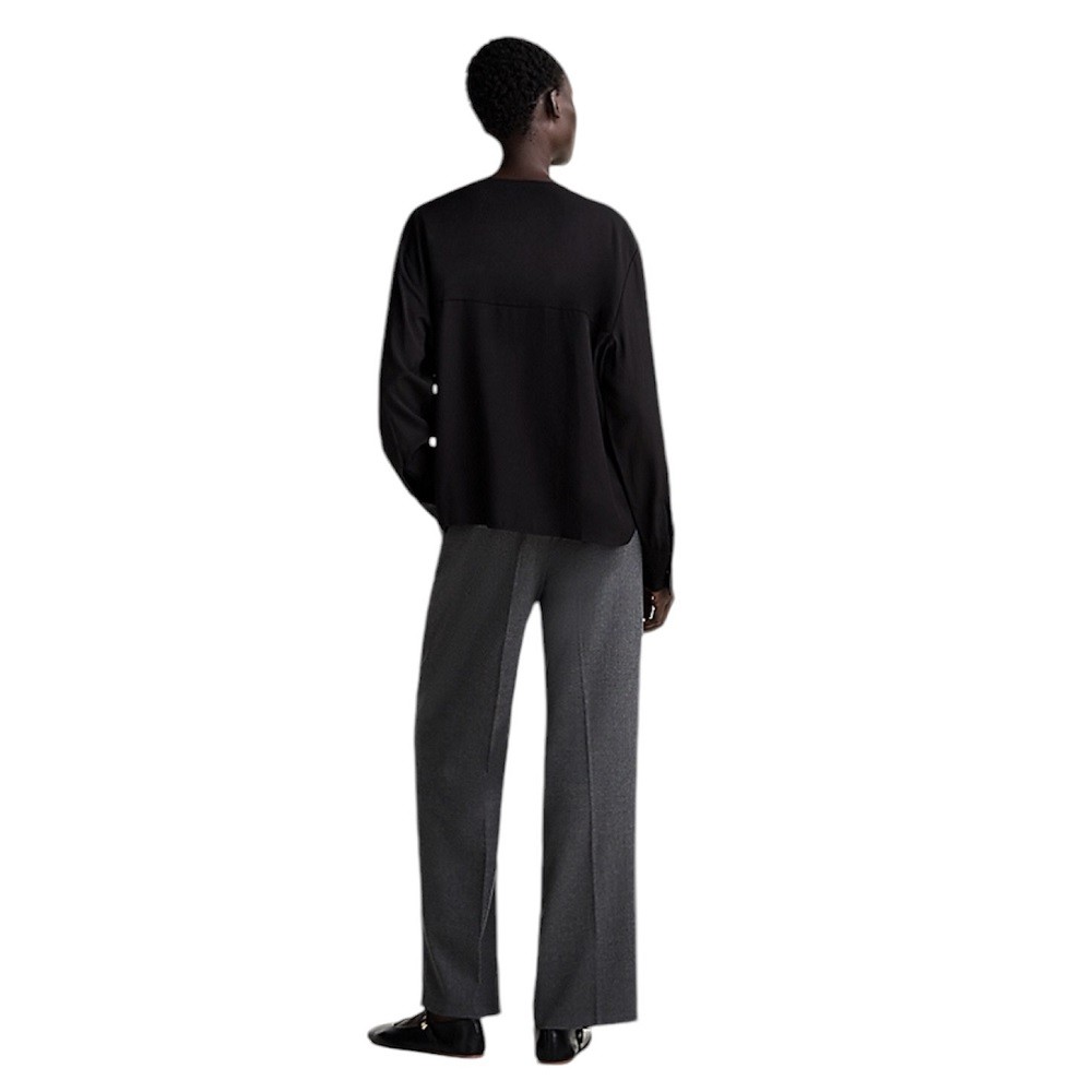 TOMMY HILFIGER</br>Γυναικεία Μπλούζα Μαύρο WW0WW43565-BDS Tommy Hilfiger TOMMY HILFIGER</br>Γυναικεία Μπλούζα Μαύρο WW0WW43565-BDS Tommy Hilfiger