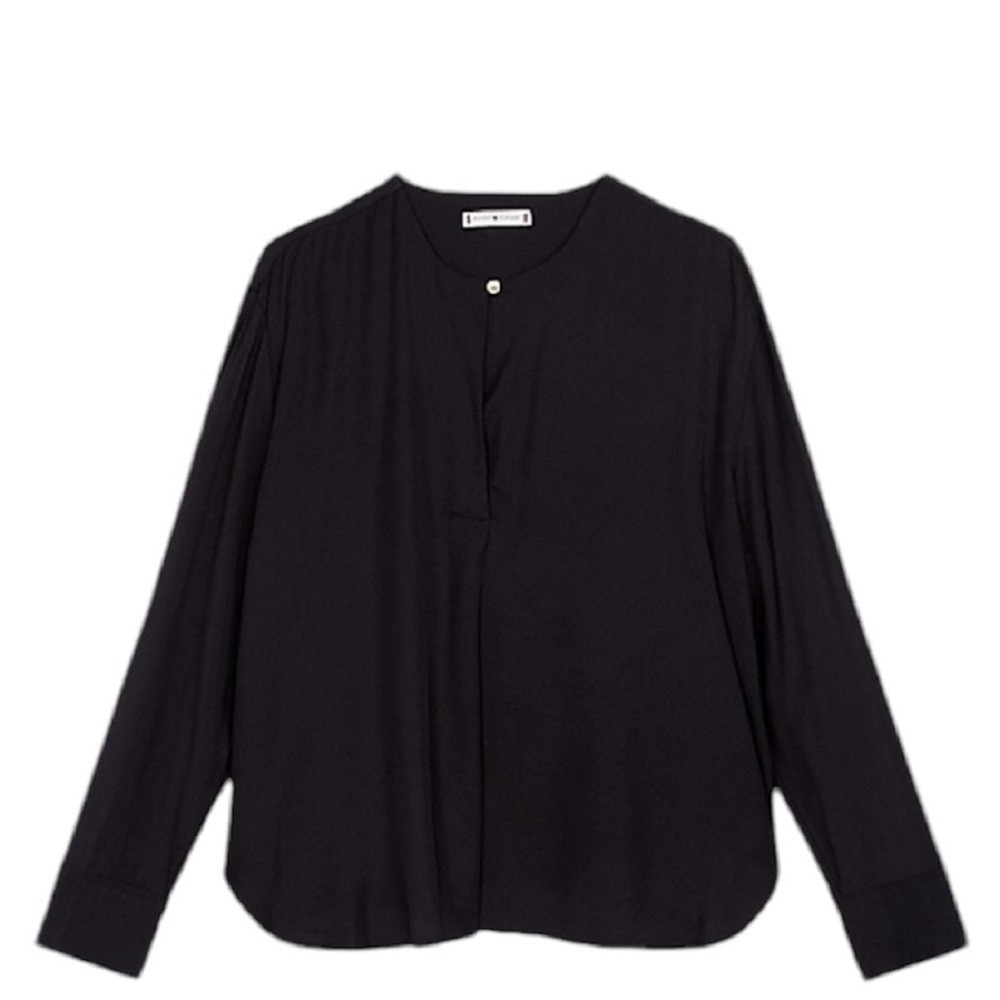 TOMMY HILFIGER</br>Γυναικεία Μπλούζα Μαύρο WW0WW43565-BDS Tommy Hilfiger TOMMY HILFIGER</br>Γυναικεία Μπλούζα Μαύρο WW0WW43565-BDS Tommy Hilfiger