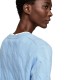 TOMMY HILFIGER</br>Γυναικείο Πουλόβερ Γαλάζιο WW0WW43586-C1Z Tommy Hilfiger TOMMY HILFIGER</br>Γυναικείο Πουλόβερ Γαλάζιο WW0WW43586-C1Z Tommy Hilfiger