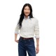 TOMMY HILFIGER</br>Tommy Hilfiger Soft Wool Cable C-nk WW0WW43586-Z00 Γυναικείο Πουλόβερ Εκρού