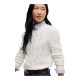 TOMMY HILFIGER</br>Tommy Hilfiger Soft Wool Cable C-nk WW0WW43586-Z00 Γυναικείο Πουλόβερ Εκρού TOMMY HILFIGER</br>Tommy Hilfiger Soft Wool Cable C-nk WW0WW43586-Z00 Γυναικείο Πουλόβερ Εκρού