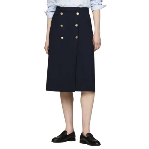Γυναικεία Φούστα Μπλε WW0WW43628-DW5 Tommy Hilfiger