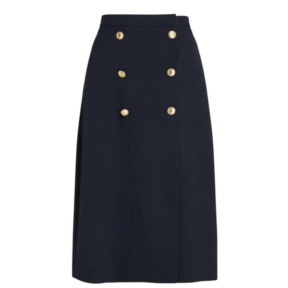 TOMMY HILFIGER</br>Γυναικεία Φούστα Μπλε WW0WW43628-DW5 Tommy Hilfiger TOMMY HILFIGER</br>Γυναικεία Φούστα Μπλε WW0WW43628-DW5 Tommy Hilfiger