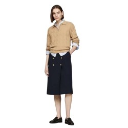 Γυναικεία Φούστα Μπλε WW0WW43628-DW5 Tommy Hilfiger