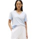 TOMMY HILFIGER</br>Γυναικεία Μπλούζα Σιέλ Slub Crop V-nk Ss WW0WW43901-C10 Tommy Hilfiger TOMMY HILFIGER</br>Γυναικεία Μπλούζα Σιέλ Slub Crop V-nk Ss WW0WW43901-C10 Tommy Hilfiger