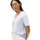 TOMMY HILFIGER</br>Γυναικεία Μπλούζα Σιέλ Slub Crop V-nk Ss WW0WW43901-C10 Tommy Hilfiger TOMMY HILFIGER</br>Γυναικεία Μπλούζα Σιέλ Slub Crop V-nk Ss WW0WW43901-C10 Tommy Hilfiger