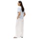 TOMMY HILFIGER</br>Γυναικεία Μπλούζα Σιέλ Slub Crop V-nk Ss WW0WW43901-C10 Tommy Hilfiger TOMMY HILFIGER</br>Γυναικεία Μπλούζα Σιέλ Slub Crop V-nk Ss WW0WW43901-C10 Tommy Hilfiger