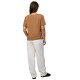 TOMMY HILFIGER</br>Γυναικεία Μπλούζα Κάμελ Slub Crop V-nk Ss WW0WW43901-RBC Tommy Hilfiger TOMMY HILFIGER</br>Γυναικεία Μπλούζα Κάμελ Slub Crop V-nk Ss WW0WW43901-RBC Tommy Hilfiger