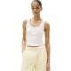 TOMMY HILFIGER</br>Γυναικείο T-shirt Εκρού Slim WW0WW43920-YBL Tommy Hilfiger TOMMY HILFIGER</br>Γυναικείο T-shirt Εκρού Slim WW0WW43920-YBL Tommy Hilfiger
