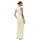 TOMMY HILFIGER</br>Γυναικείο T-shirt Εκρού Slim WW0WW43920-YBL Tommy Hilfiger TOMMY HILFIGER</br>Γυναικείο T-shirt Εκρού Slim WW0WW43920-YBL Tommy Hilfiger