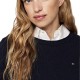 TOMMY HILFIGER</br>Γυναικείο Πουλόβερ Μπλε WW0WW44161-DW5 Tommy Hilfiger TOMMY HILFIGER</br>Γυναικείο Πουλόβερ Μπλε WW0WW44161-DW5 Tommy Hilfiger