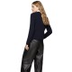 TOMMY HILFIGER</br>Γυναικείο Πουλόβερ Μπλε WW0WW44161-DW5 Tommy Hilfiger TOMMY HILFIGER</br>Γυναικείο Πουλόβερ Μπλε WW0WW44161-DW5 Tommy Hilfiger