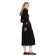 TOMMY HILFIGER</br>Γυναικείο Φόρεμα Μαύρο WW0WW44176-BDS Tommy Hilfiger TOMMY HILFIGER</br>Γυναικείο Φόρεμα Μαύρο WW0WW44176-BDS Tommy Hilfiger