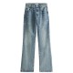 TOMMY HILFIGER</br>Γυναικείο Παντελόνι Τζιν Relaxed Bootcut Hw Seli WW0WW44352-1A5 Tommy Hilfiger TOMMY HILFIGER</br>Γυναικείο Παντελόνι Τζιν Relaxed Bootcut Hw Seli WW0WW44352-1A5 Tommy Hilfiger