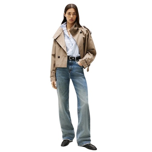 Γυναικείο Παντελόνι Τζιν Relaxed Bootcut Hw Seli WW0WW44352-1A5 Tommy Hilfiger