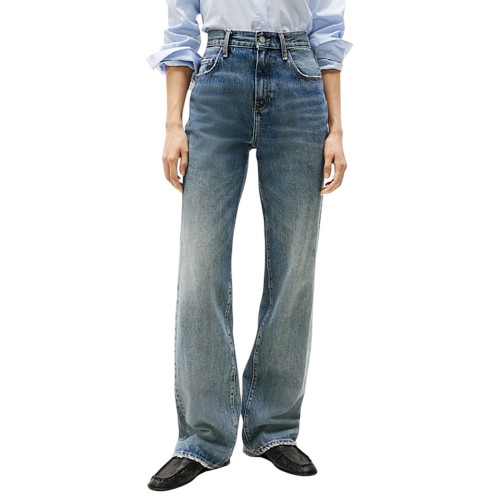 Γυναικείο Παντελόνι Τζιν Relaxed Bootcut Hw Seli WW0WW44352-1A5 Tommy Hilfiger