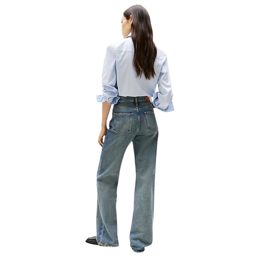 TOMMY HILFIGER</br>Γυναικείο Παντελόνι Τζιν Relaxed Bootcut Hw Seli WW0WW44352-1A5 Tommy Hilfiger TOMMY HILFIGER</br>Γυναικείο Παντελόνι Τζιν Relaxed Bootcut Hw Seli WW0WW44352-1A5 Tommy Hilfiger
