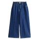 TOMMY HILFIGER</br>Γυναικείο Παντελόνι High Rise Wide Leg Ankle Jeans WW0WW44360-1A4 Tommy Hilfiger TOMMY HILFIGER</br>Γυναικείο Παντελόνι High Rise Wide Leg Ankle Jeans WW0WW44360-1A4 Tommy Hilfiger