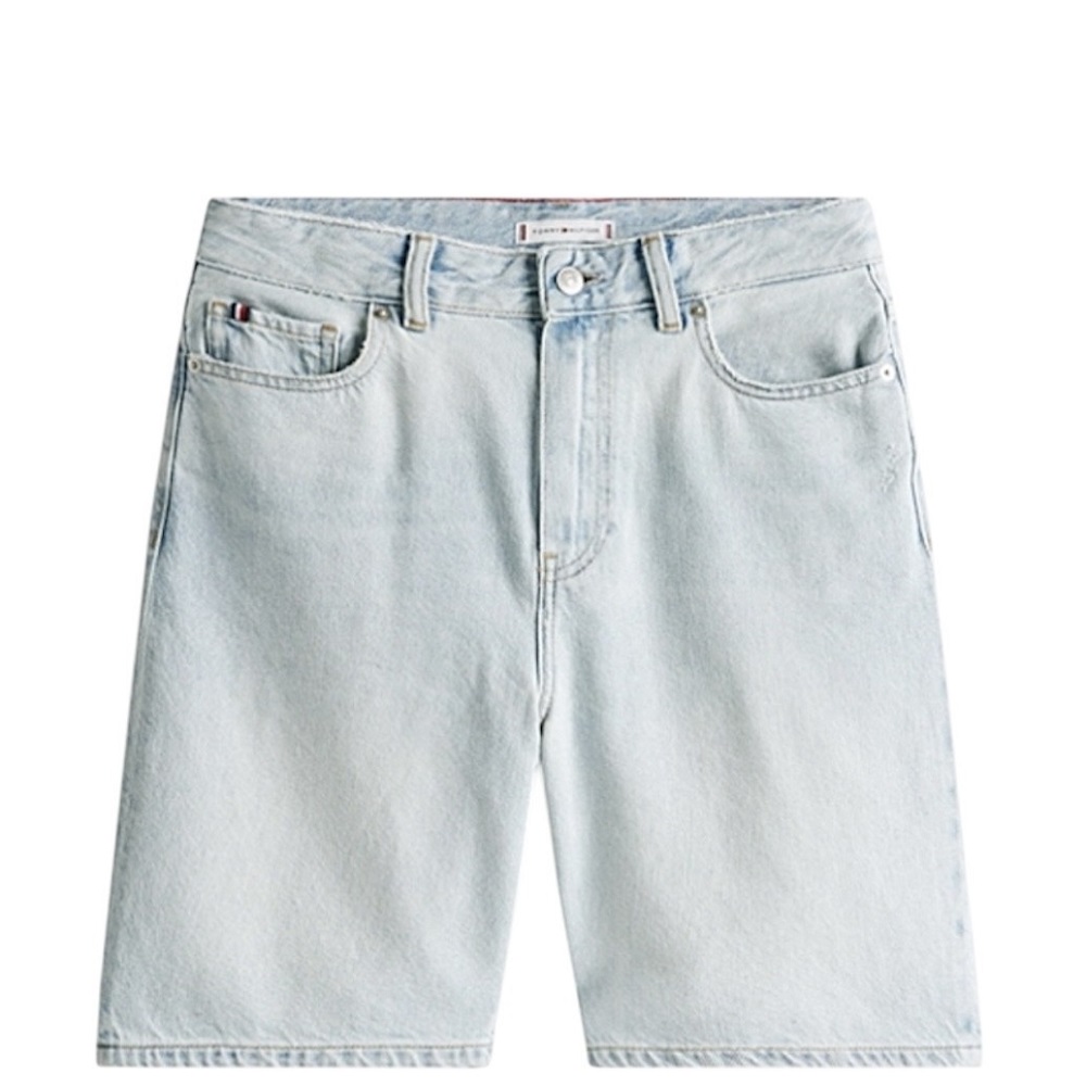 TOMMY HILFIGER</br>Γυναικεία Βερμούδα Denim Short Hw Sky WW0WW44388-1AB Tommy Hilfiger TOMMY HILFIGER</br>Γυναικεία Βερμούδα Denim Short Hw Sky WW0WW44388-1AB Tommy Hilfiger