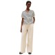 TOMMY HILFIGER</br>Γυναικεία Μπλούζα Εκρού/Μπλε Lyosell Open-nk Relaxed Polo Ss WW0WW44512-0FC Tommy Hilfiger TOMMY HILFIGER</br>Γυναικεία Μπλούζα Εκρού/Μπλε Lyosell Open-nk Relaxed Polo Ss WW0WW44512-0FC Tommy Hilfiger