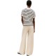 TOMMY HILFIGER</br>Γυναικεία Μπλούζα Εκρού/Μπλε Lyosell Open-nk Relaxed Polo Ss WW0WW44512-0FC Tommy Hilfiger TOMMY HILFIGER</br>Γυναικεία Μπλούζα Εκρού/Μπλε Lyosell Open-nk Relaxed Polo Ss WW0WW44512-0FC Tommy Hilfiger