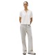 TOMMY HILFIGER</br>Γυναικεία Μπλούζα Εκρού Lyosell Open-nk Relaxed Polo Ss WW0WW44512-YBL Tommy Hilfiger TOMMY HILFIGER</br>Γυναικεία Μπλούζα Εκρού Lyosell Open-nk Relaxed Polo Ss WW0WW44512-YBL Tommy Hilfiger
