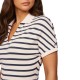 TOMMY HILFIGER</br>Γυναικείο Φόρεμα Εκρού/Μπλε Lyocell Open-nk Midi Dress WW0WW44514-0FC Tommy Hilfiger TOMMY HILFIGER</br>Γυναικείο Φόρεμα Εκρού/Μπλε Lyocell Open-nk Midi Dress WW0WW44514-0FC Tommy Hilfiger