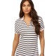 TOMMY HILFIGER</br>Γυναικείο Φόρεμα Εκρού/Μπλε Lyocell Open-nk Midi Dress WW0WW44514-0FC Tommy Hilfiger TOMMY HILFIGER</br>Γυναικείο Φόρεμα Εκρού/Μπλε Lyocell Open-nk Midi Dress WW0WW44514-0FC Tommy Hilfiger