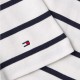 TOMMY HILFIGER</br>Γυναικείο T-shirt Εκρού/Μπλε Relaxed Modern Cody Cap Sleeve WW0WW44544-0BF Tommy Hilfiger TOMMY HILFIGER</br>Γυναικείο T-shirt Εκρού/Μπλε Relaxed Modern Cody Cap Sleeve WW0WW44544-0BF Tommy Hilfiger