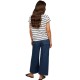 TOMMY HILFIGER</br>Γυναικείο T-shirt Εκρού/Μπλε Relaxed Modern Cody Cap Sleeve WW0WW44544-0BF Tommy Hilfiger TOMMY HILFIGER</br>Γυναικείο T-shirt Εκρού/Μπλε Relaxed Modern Cody Cap Sleeve WW0WW44544-0BF Tommy Hilfiger