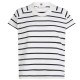 TOMMY HILFIGER</br>Γυναικείο T-shirt Εκρού/Μπλε Relaxed Modern Cody Cap Sleeve WW0WW44544-0BF Tommy Hilfiger TOMMY HILFIGER</br>Γυναικείο T-shirt Εκρού/Μπλε Relaxed Modern Cody Cap Sleeve WW0WW44544-0BF Tommy Hilfiger