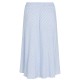 TOMMY HILFIGER</br>Γυναικεία Φούστα Λευκό/Γαλάζιο Crinkle Viscose Mix Midi Skirt WW0WW44549-OFF Tommy Hilfiger TOMMY HILFIGER</br>Γυναικεία Φούστα Λευκό/Γαλάζιο Crinkle Viscose Mix Midi Skirt WW0WW44549-OFF Tommy Hilfiger