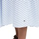 TOMMY HILFIGER</br>Γυναικεία Φούστα Λευκό/Γαλάζιο Crinkle Viscose Mix Midi Skirt WW0WW44549-OFF Tommy Hilfiger TOMMY HILFIGER</br>Γυναικεία Φούστα Λευκό/Γαλάζιο Crinkle Viscose Mix Midi Skirt WW0WW44549-OFF Tommy Hilfiger