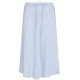 TOMMY HILFIGER</br>Γυναικεία Φούστα Λευκό/Γαλάζιο Crinkle Viscose Mix Midi Skirt WW0WW44549-OFF Tommy Hilfiger TOMMY HILFIGER</br>Γυναικεία Φούστα Λευκό/Γαλάζιο Crinkle Viscose Mix Midi Skirt WW0WW44549-OFF Tommy Hilfiger