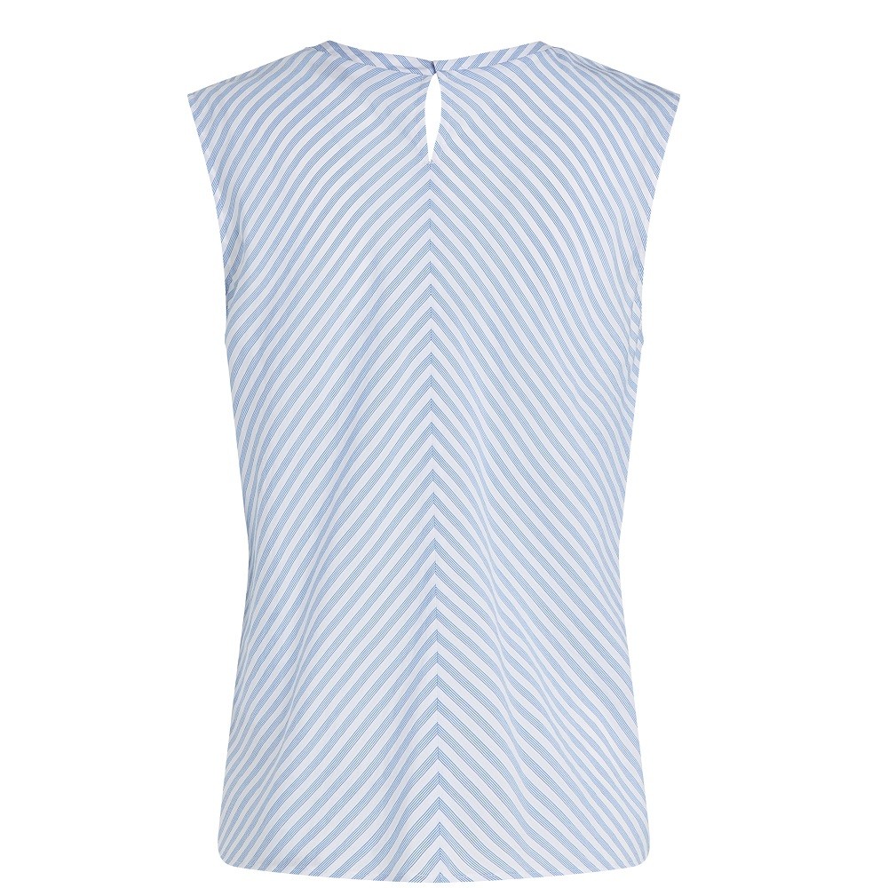 TOMMY HILFIGER</br>Γυναικεία Μπλούζα Λευκό/Γαλάζιο Regular WW0WW44554-OFF Tommy Hilfiger TOMMY HILFIGER</br>Γυναικεία Μπλούζα Λευκό/Γαλάζιο Regular WW0WW44554-OFF Tommy Hilfiger