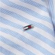 TOMMY HILFIGER</br>Γυναικεία Μπλούζα Λευκό/Γαλάζιο Regular WW0WW44554-OFF Tommy Hilfiger TOMMY HILFIGER</br>Γυναικεία Μπλούζα Λευκό/Γαλάζιο Regular WW0WW44554-OFF Tommy Hilfiger